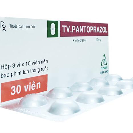 TV.Pantoprazol 40mg TV.Pharm (H/30v)
