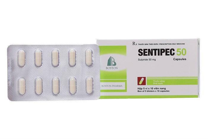 Sentipec 50 (Sulpirid) Boston (H/50v)