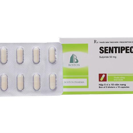 Sentipec 50 (Sulpirid) Boston (H/50v)