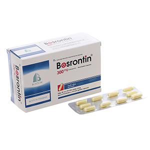 Bosrontin (Gapapentin) 300mg Boston (H/100v)