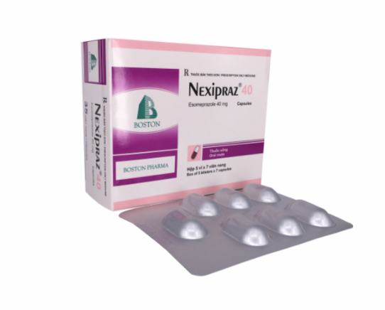 Nexipraz 40 (Esomeprazol) Boston (H/35v)