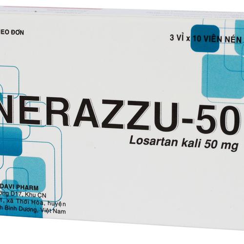 Nerazzu-50 (Losartan) Davipharm (H/30v)