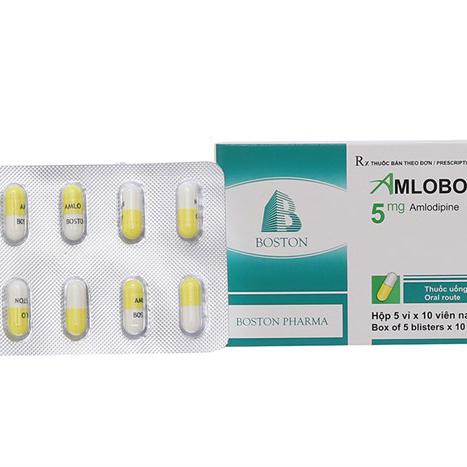 Amloboston 5 (Amlodipin) Boston (H/50v)