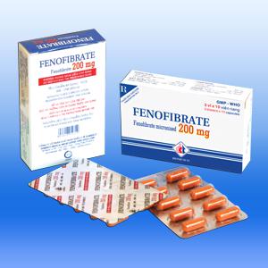 Fenofibrat 200mg Domesco (H/30v)