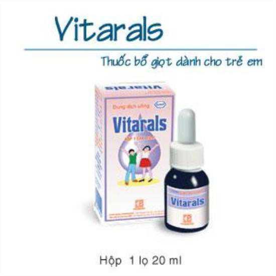 Siro Vitarals Pharmedic (C/20ml)