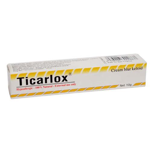 Ticarlox Cream Thiên Khánh (Lốc/10Tuýp/10gr)