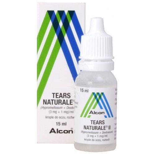 Tears Naturale II (Hypromellose, Dextran) Alcon (C/15ml)