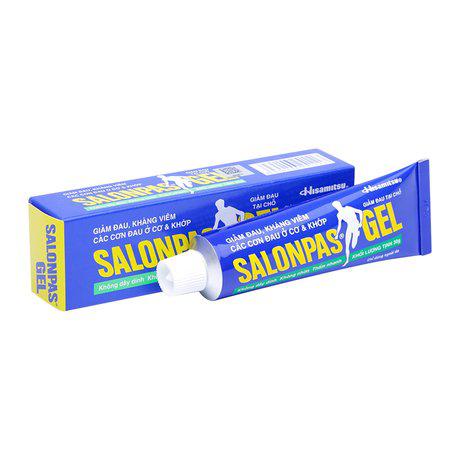 Salonpas Gel Hisamitsu (Tuýp 30gr)