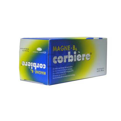 Magne B6 Corbiere Sanofi (h/50v)
