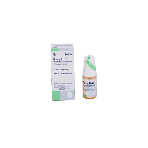 Kary Uni eye (Pirenoxin) 0.25mg Santen (C/5ml)
