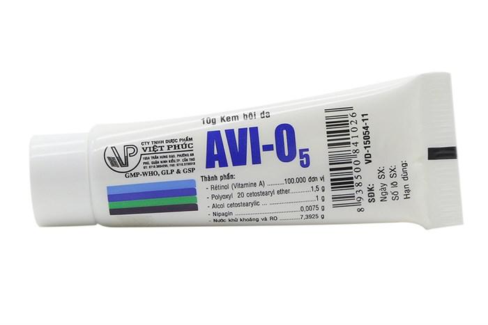 Avi-O5 Việt Phúc (Tuýp/10gr)