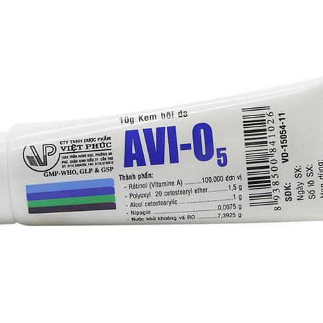 Avi-O5 Việt Phúc (Tuýp/10gr)