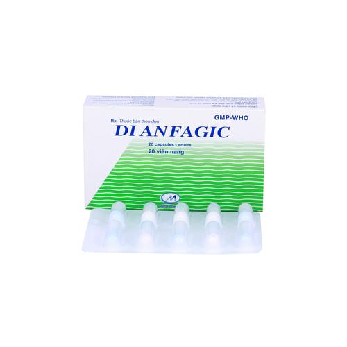 Dianfagic (Paracetamol, Tramadol) Minh Hải (H/20v)
