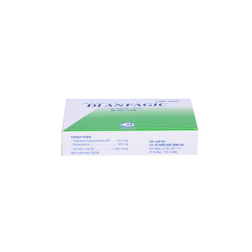 Dianfagic (Paracetamol, Tramadol) Minh Hải (H/20v)
