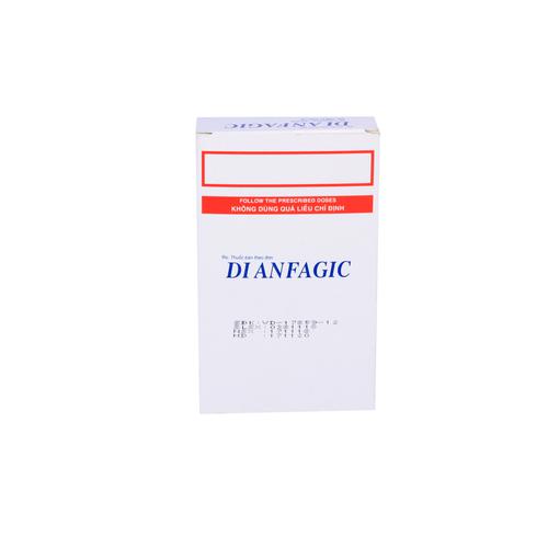 Dianfagic (Paracetamol, Tramadol) Minh Hải (H/20v)