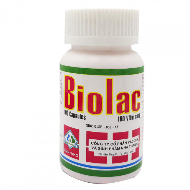 Biolac Biopharco (C/100v)