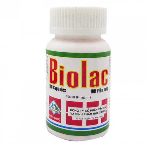 Biolac Lactobacillus Biopharco (C/100v)
