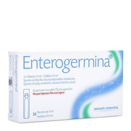 Enterogermina 2 billion/5ml sanofi (h/20 ống/5ml)