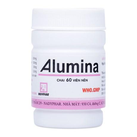 Alumina Nadyphar (C/60v)