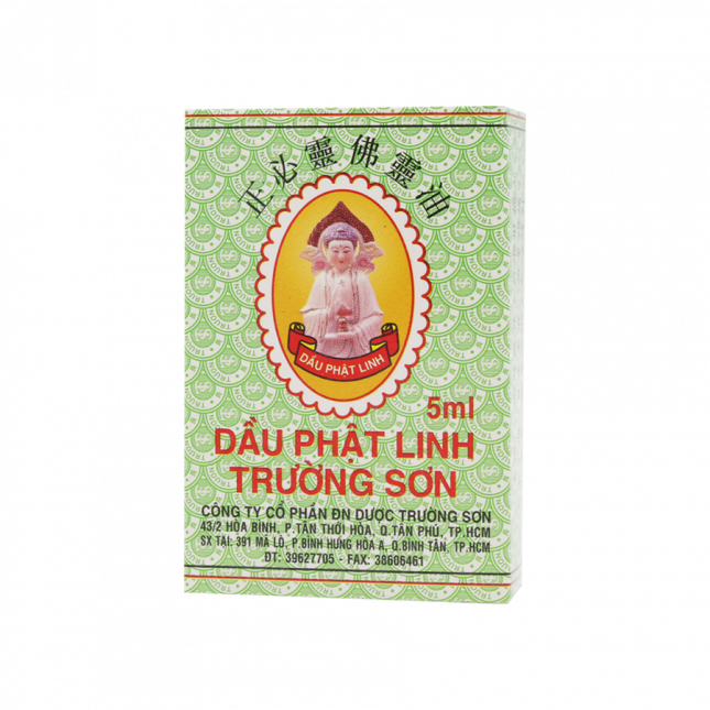 Dầu Phật Linh Trường Sơn (H/12c/5ml)