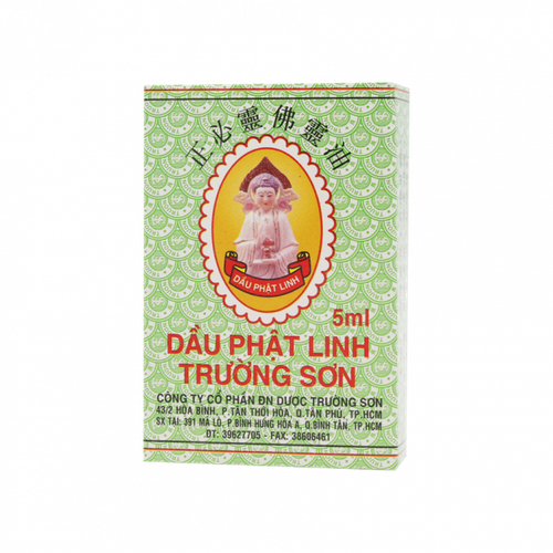 Dầu Phật Linh Trường Sơn (H/12c/5ml)
