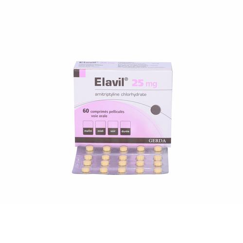 Elavil 25mg (Amitriptyline) Gerda (H/60v)
