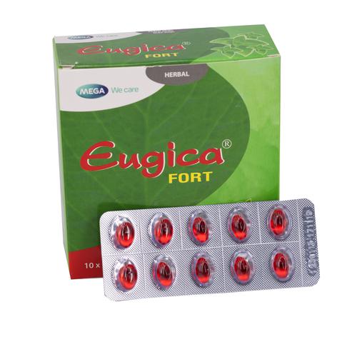 Eugica Fort DHG Pharma (H/100v) (Đỏ)