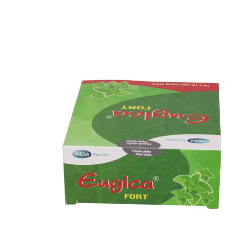 Eugica Fort DHG Pharma (H/100v) (Đỏ)