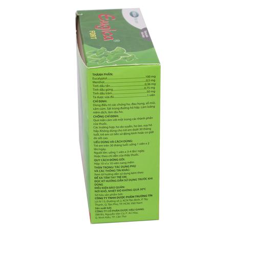 Eugica Fort DHG Pharma (H/100v) (Đỏ)