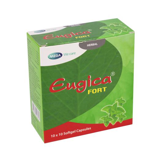 Eugica Fort DHG Pharma (H/100v) (Đỏ)