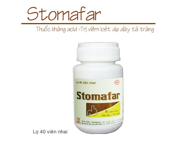 Stomafar Pharmedic (Lốc/10chai/40v)