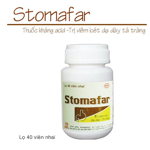 Stomafar Pharmedic (Lốc/10 chai/40v)