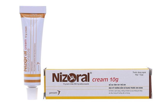 Nizoral Cream (Ketoconazol) Janssen (H/Tuýp/10g)lớn)