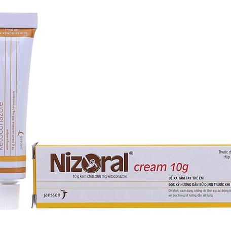 Nizoral Cream (Ketoconazol) Janssen (H/Tuýp/10g)lớn)