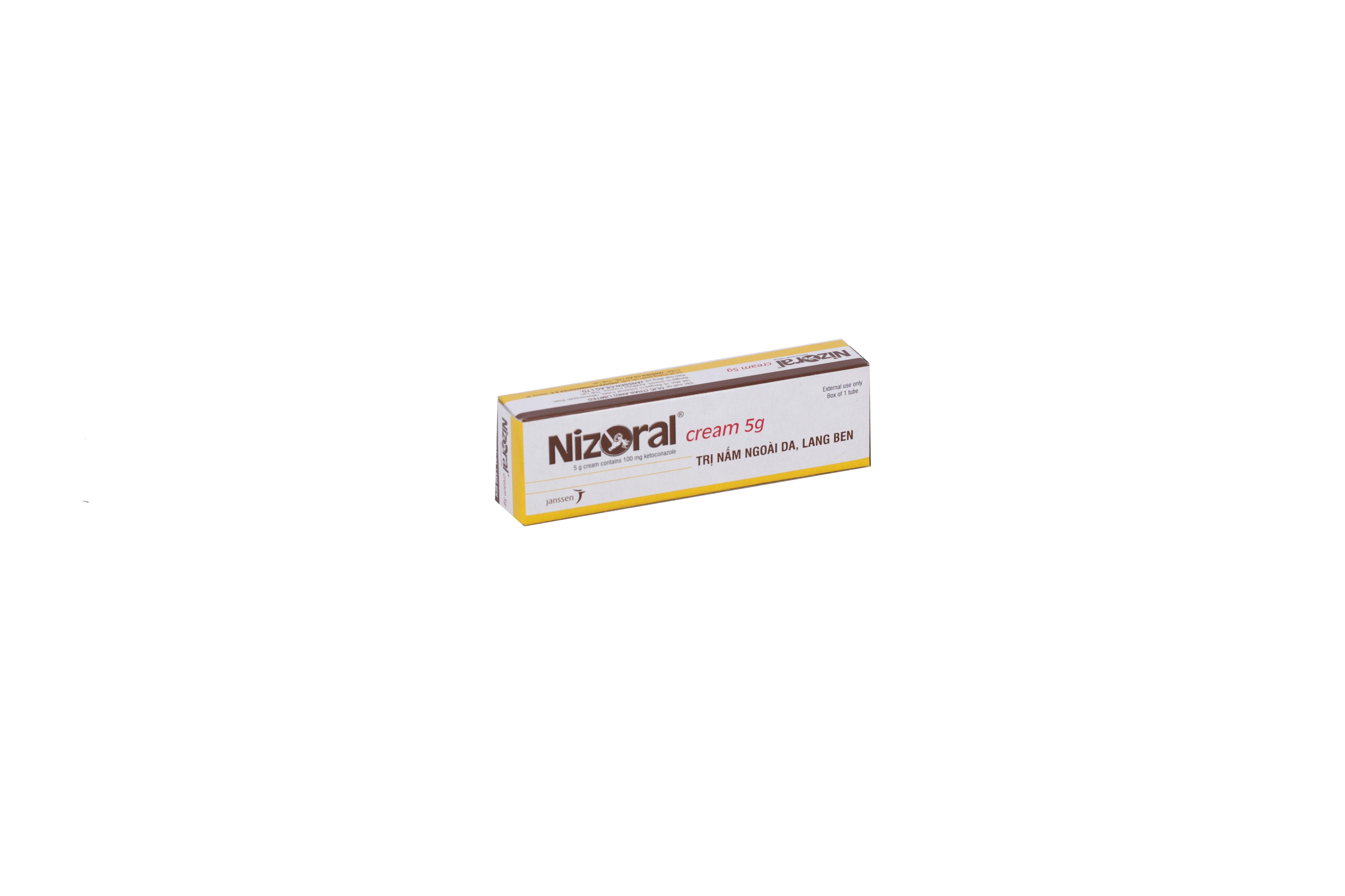 Nizoral Cream (Ketoconazol) Janssen (H/Tuýp 5g) 
