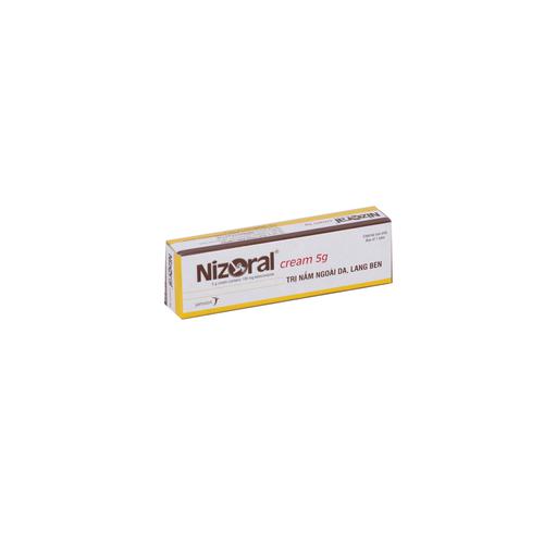 Nizoral Cream (Ketoconazol) Janssen (H/Tuýp 5g) 
