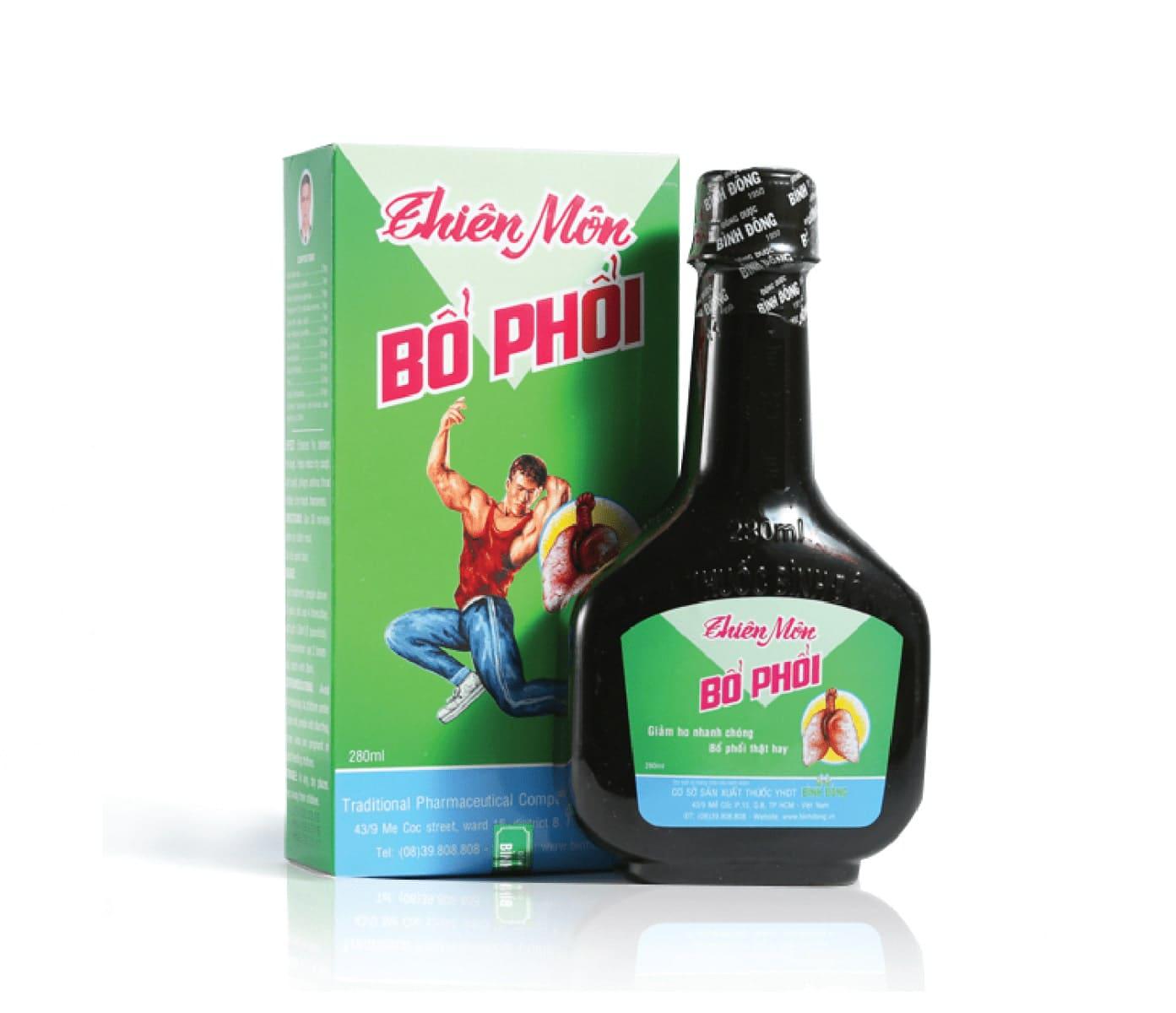 Thiên Môn Bổ Phổi Bình Đông (C/280ml)