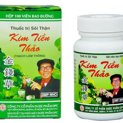 Kim Tiền Thảo OPC (Bao Đường) (C/100v)