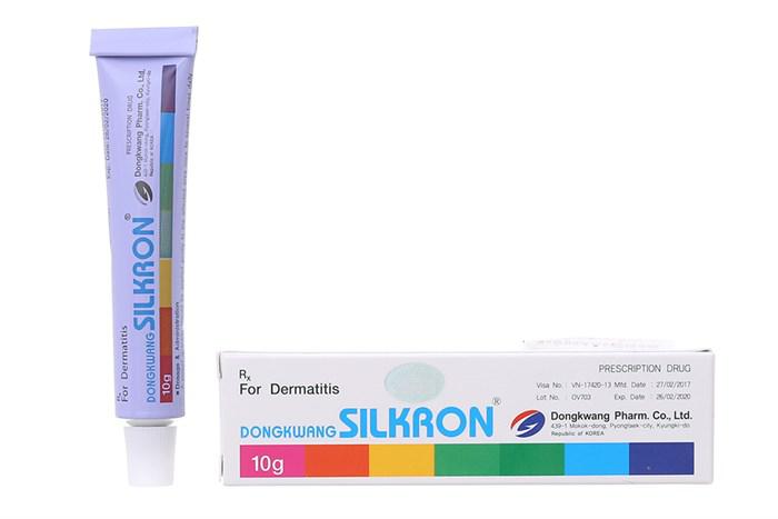 Silkron Cream Dongkwang (Lốc/10T/10g) (Bảy Màu)