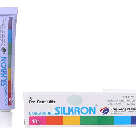 Silkron Cream Dongkwang (Lốc/10T/10g) (Bảy Màu)