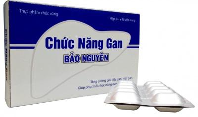 Chức Năng Gan Bảo Nguyên Hoa Thiên Phú (H/30v)