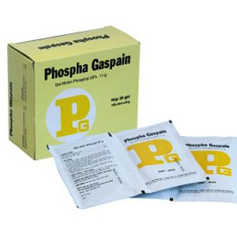 Phospha Gaspain Bidiphar (H/20g)
