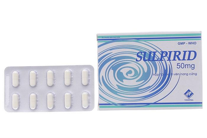 Sulpirid 50mg Vidipha (H/100v)