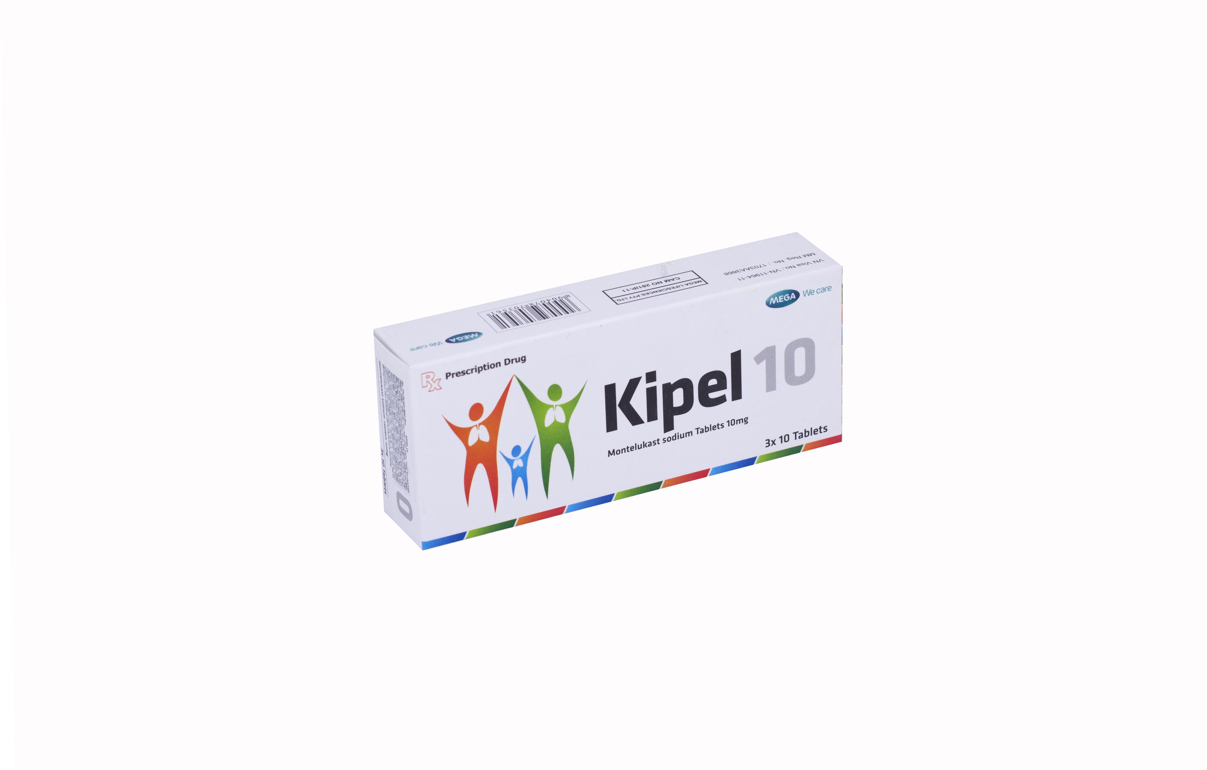 Kipel 10 (Montelukast) Mega (H/30v)