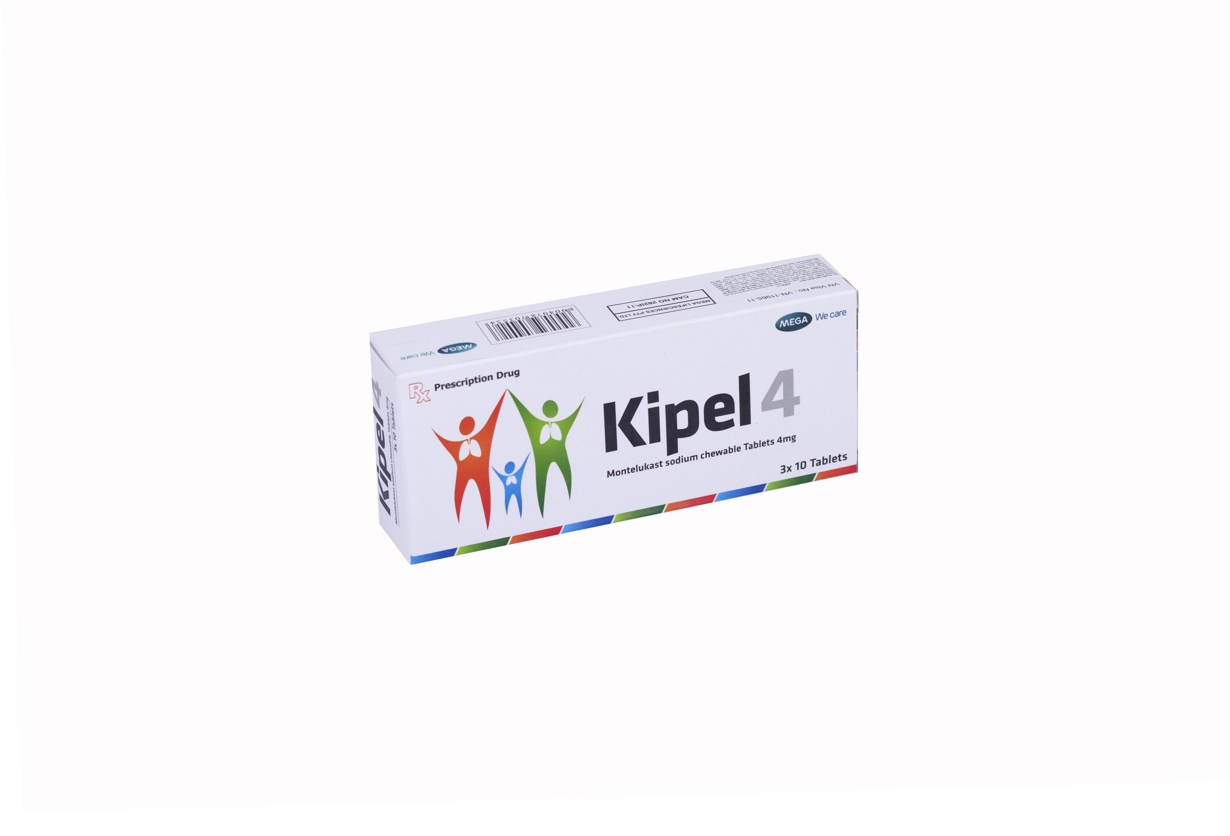 Kipel 4 (Montelukast) Mega (H/30v)