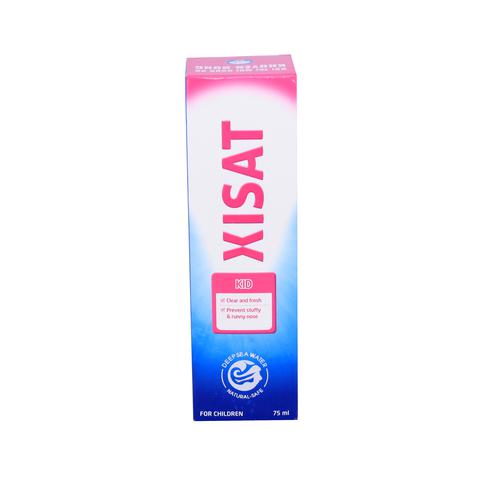 Xịt Mũi Xisat Hồng Trẻ Em Merap (Chai/75ml)