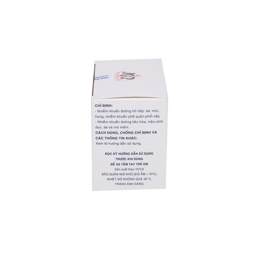 Erybact 365 (Erythromycin, Sulfamethoxazole, Trimethoprim) Mekophar (H/25 Gói)