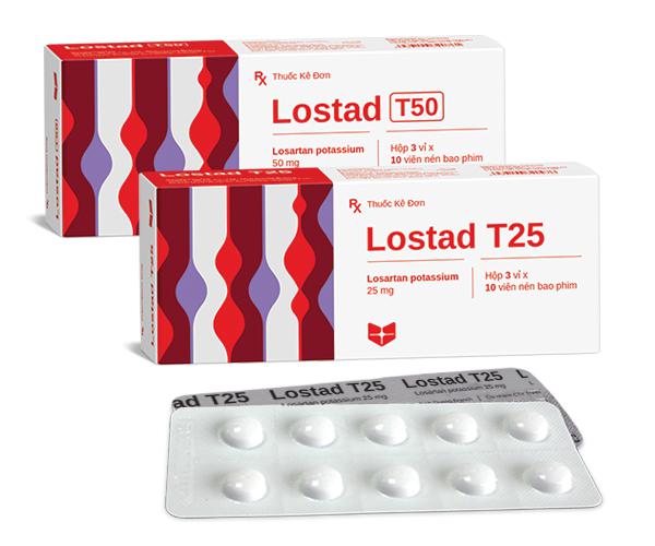 Lostad T50 (Losartan) 50mg Stella (H/30v)