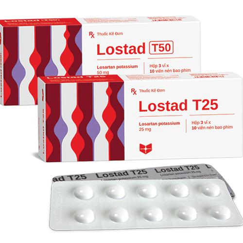 Lostad T50 (Losartan) 50mg Stella (H/30v)