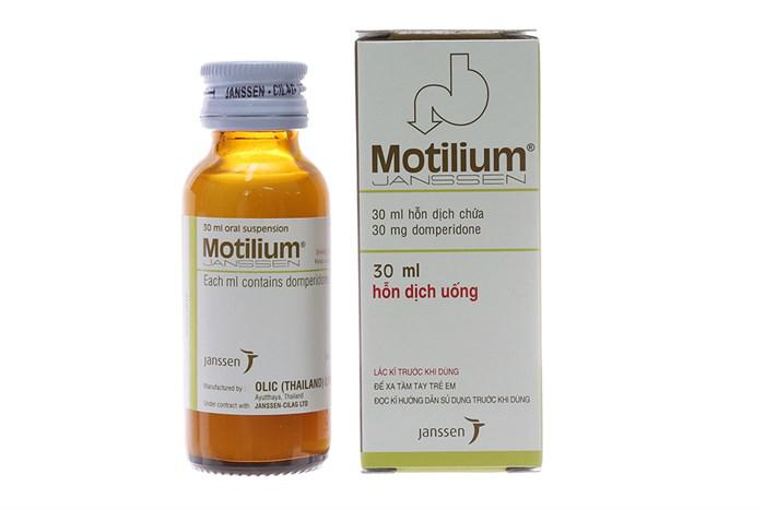 Motilium Syrup < (Domperidon) Janssen (C/30ml)